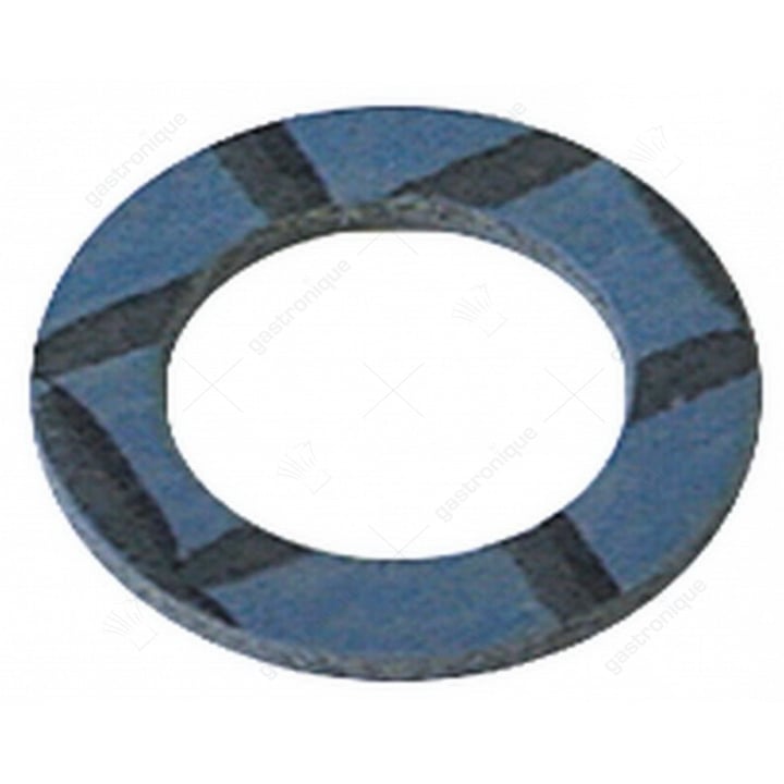 vlakpakking fiber OD ø 20mm ID ø 14mm materiaaldikte 2mm vpe 1stuk