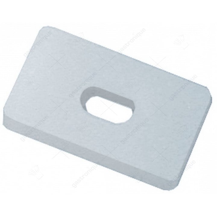 sliding plate for tie rod