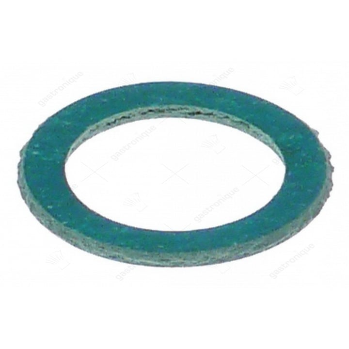 Flachdichtung Faser OD ø 34mm ID ø 24mm Materialstärke 2mm