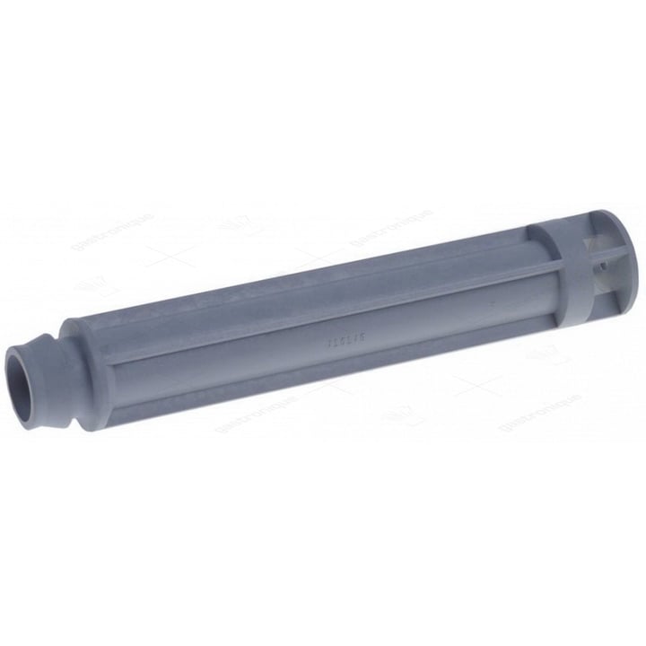 overloop pijp ø 38x230 mm exclusief rubber ring