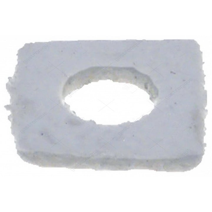 Dichtung L 15mm B 15mm Loch ø 8mm Materialstärke 2mm für Heizelement