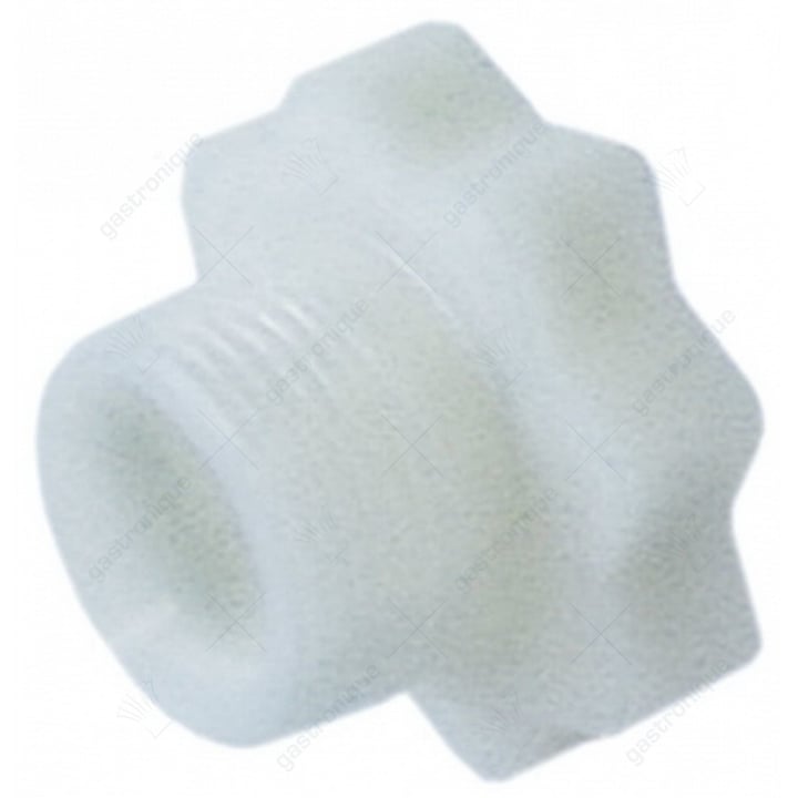 schroefconnectie draad 1"