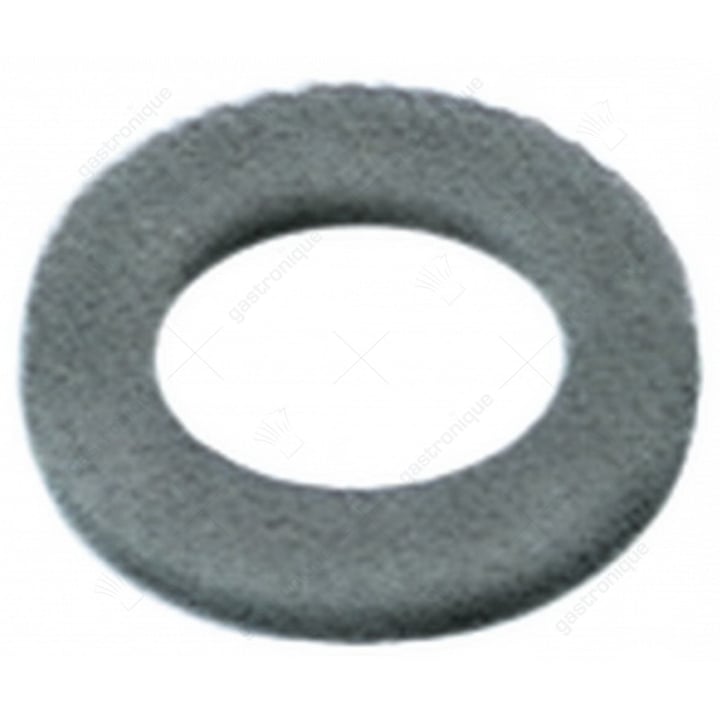 vlakpakking rubber OD ø 18mm ID ø 10mm materiaaldikte 3mm vpe 1stuk