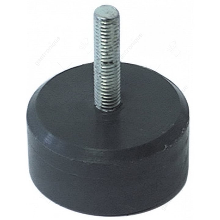 apparaatvoet draad M10 draad L 40mm H 30mm ø 60mm vpe 1stuk