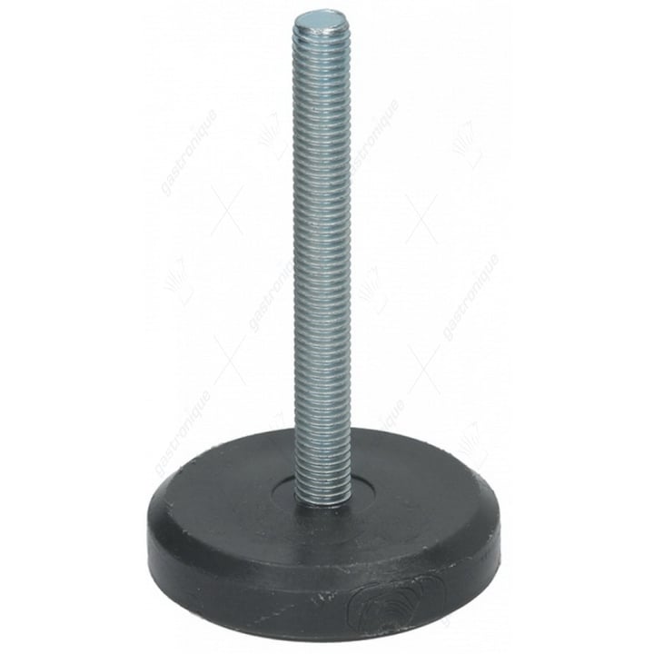 voet pvc ø 60x14 mm