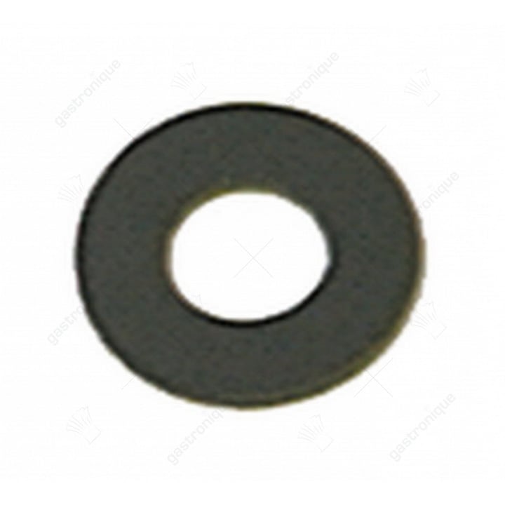 vlakpakking rubber OD ø 18mm ID ø 8,5mm materiaaldikte 1mm vpe 1stuk