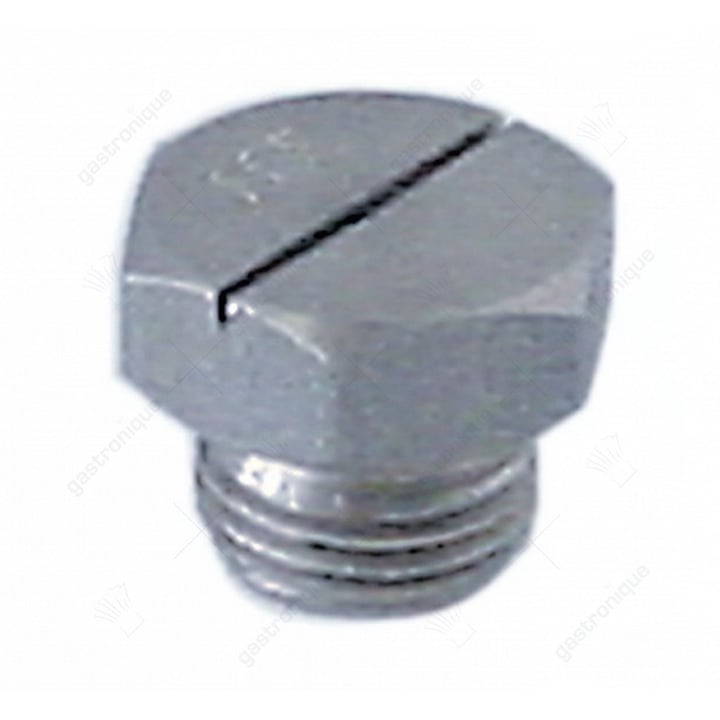 naspoel sproeier rvs ø 1/8"