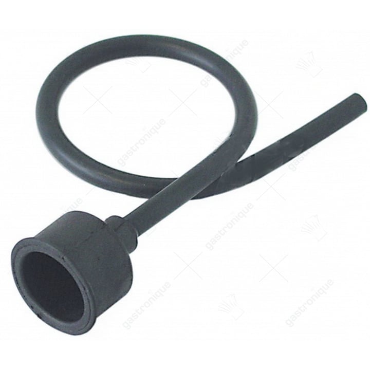 slang OD ø 9,5mm ID ø 5mm L 420mm vergelijkingsnummer 161312
