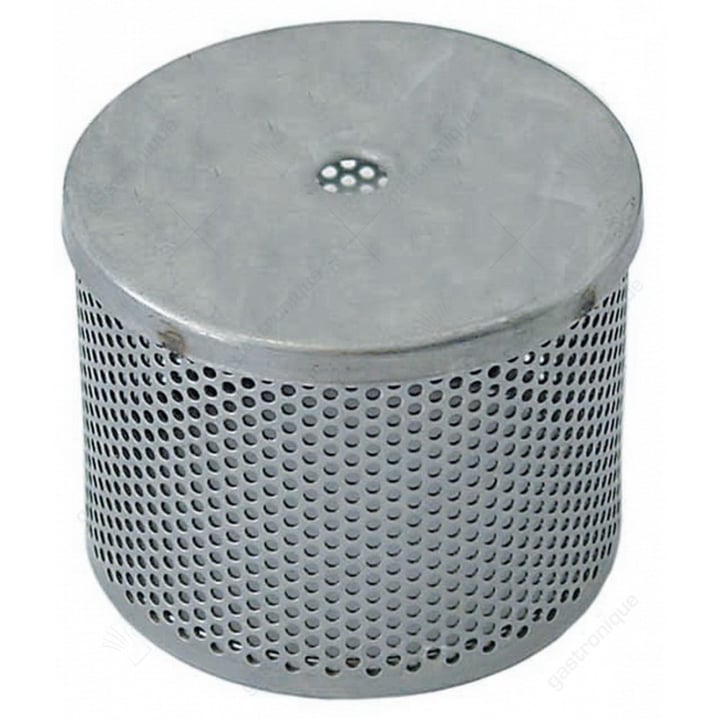 afvoerfilterpomp rond