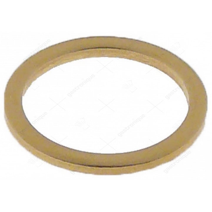 flache Unterlegscheibe aus Messing ø 20x16x1.5 mm