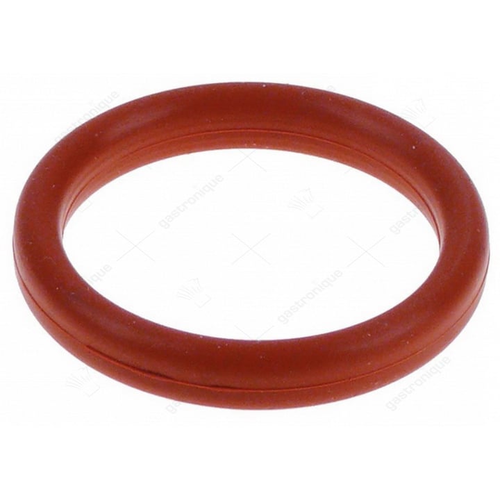 pakking silicone materiaaldikte 6mm ID ø 46mm vpe 1stuk voor verwarmingslelement dikte 6mm H 9mm