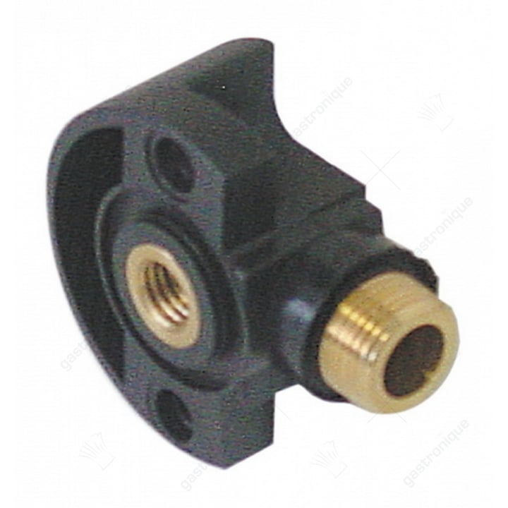 support for top rinse manifold