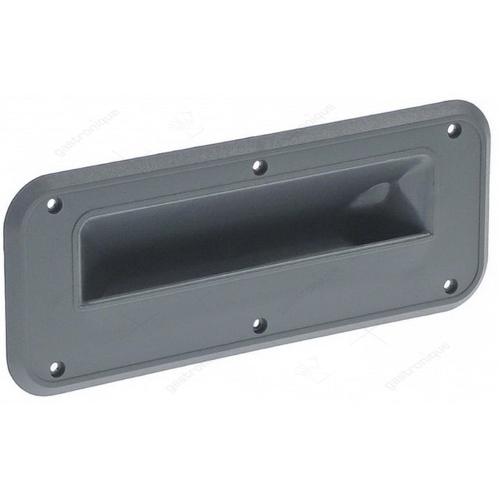 verzonkengreep L 213mm B 87mm H 27,5mm 