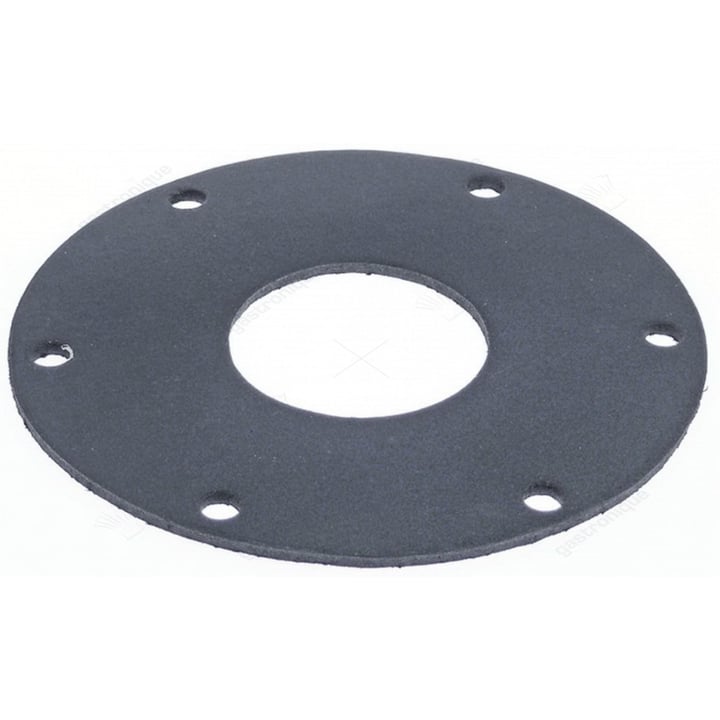 gasket for conveyor shaft flange