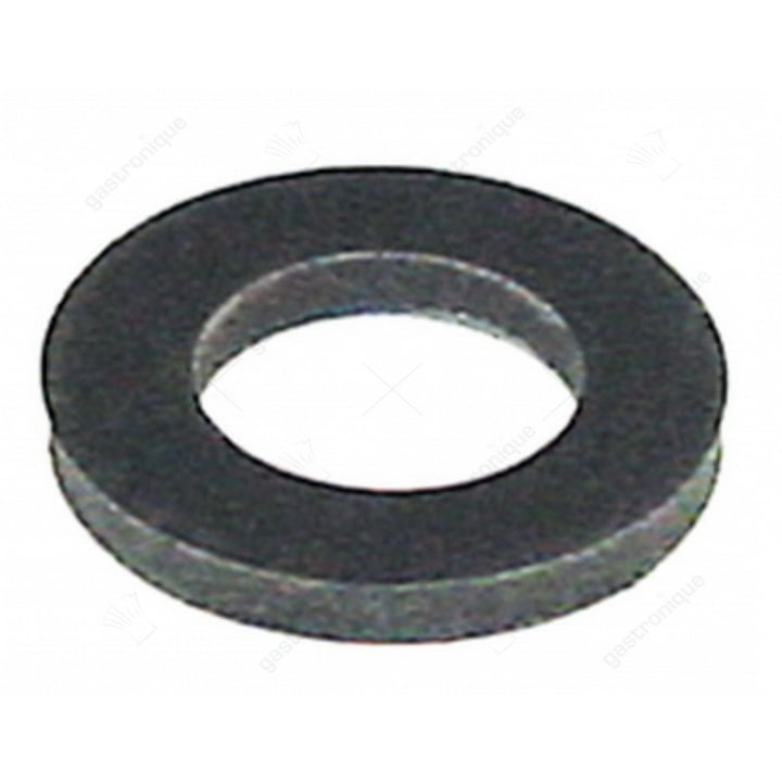 vlakpakking rubber OD ø 18mm ID ø 10mm materiaaldikte 2mm vpe 1stuk