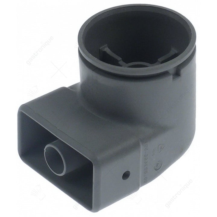 wasarmhouder inbouwpositie boven H 73mm D1 ø 62mm D2 ø 16mm