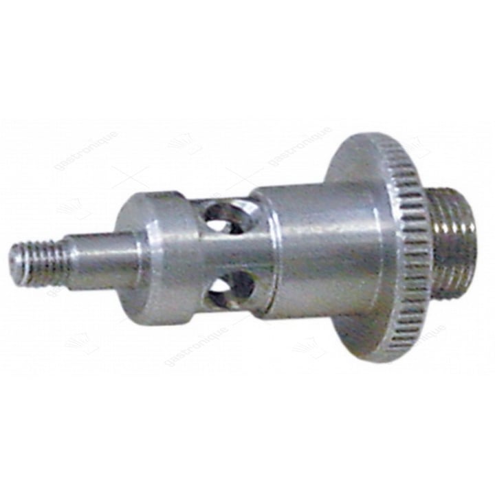 rinse arm assembly spindle
