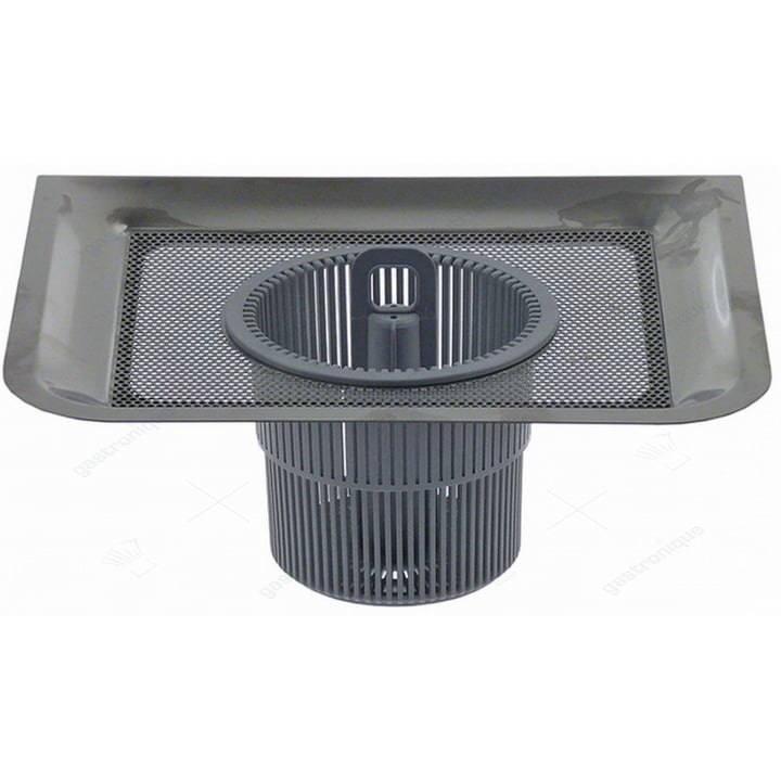 vlakfilter ø 130mm H 140mm L 335mm B 270mm 