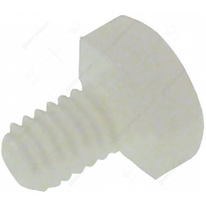 plastic screw m4x6 mm