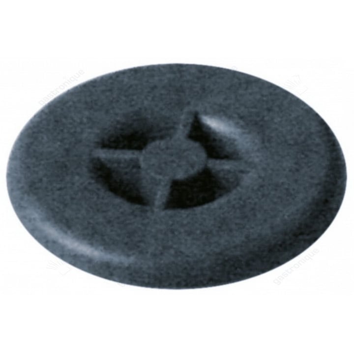 deksel rubber ø 17mm inbouw ø 17mm 