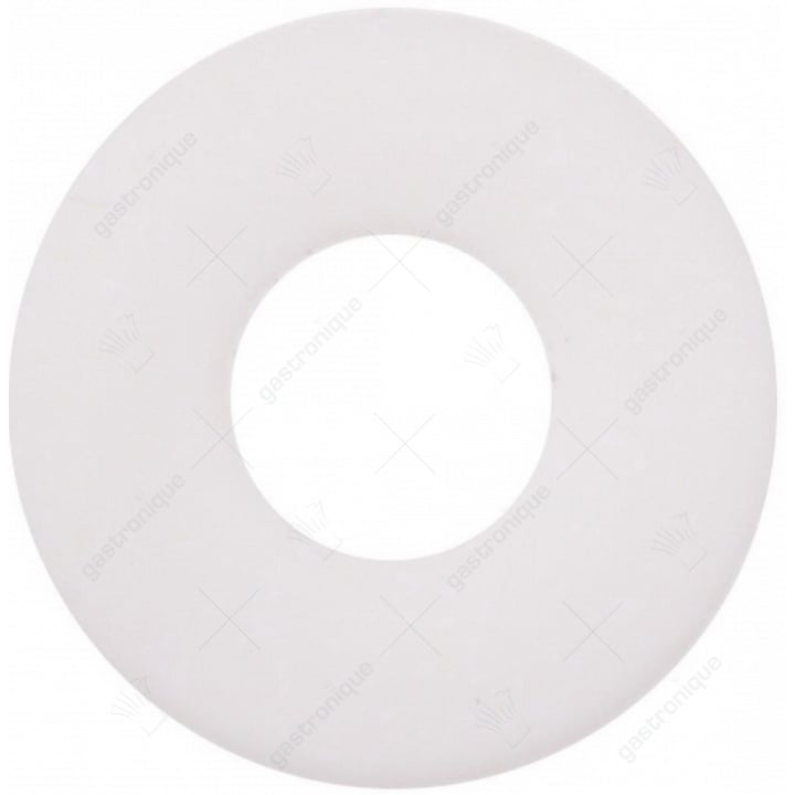 vlakpakking PTFE OD ø 21mm ID ø 9mm materiaaldikte 0,5mm vpe 1stuk