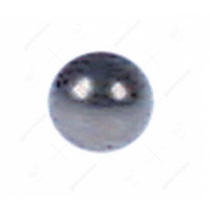 st.steel ball ø 7.9 mm