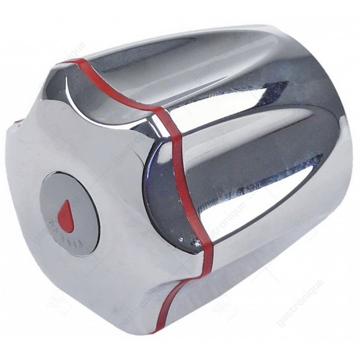 inlet tap knob red