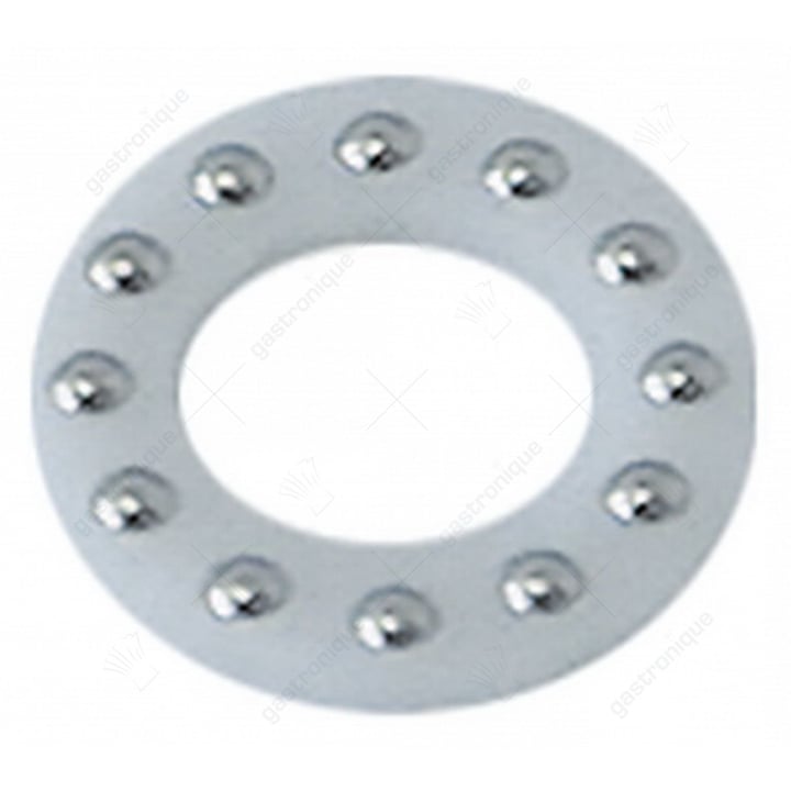 sphere-type thrust bearing