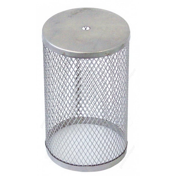 filter voor tank rvs ø 80x133 mm