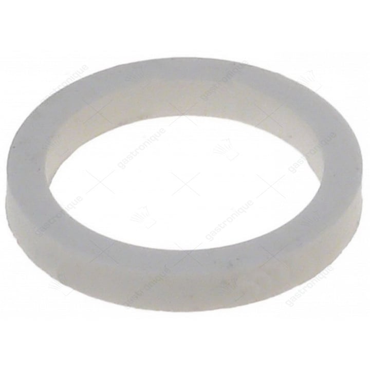 vlakke pakking in silicone ø 45x35x6 mm