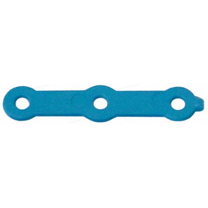 nut blocking plate for impeller