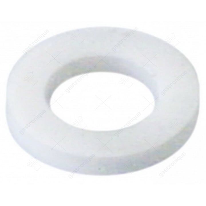 schijf ptfe ø 16,5x10x2,5 mm