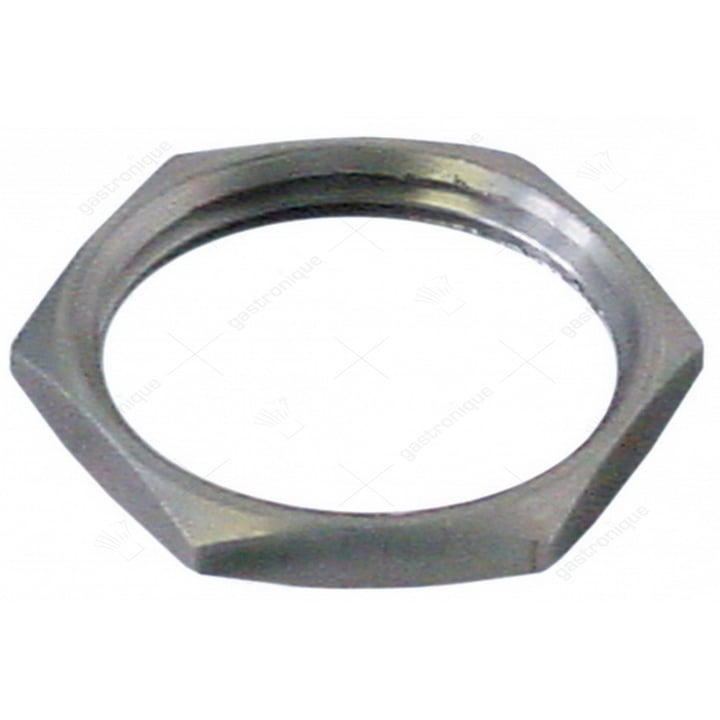 stainless steel nut ø 1"