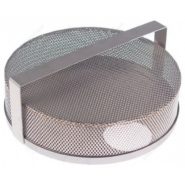 rvs filter ø 195x55 mm