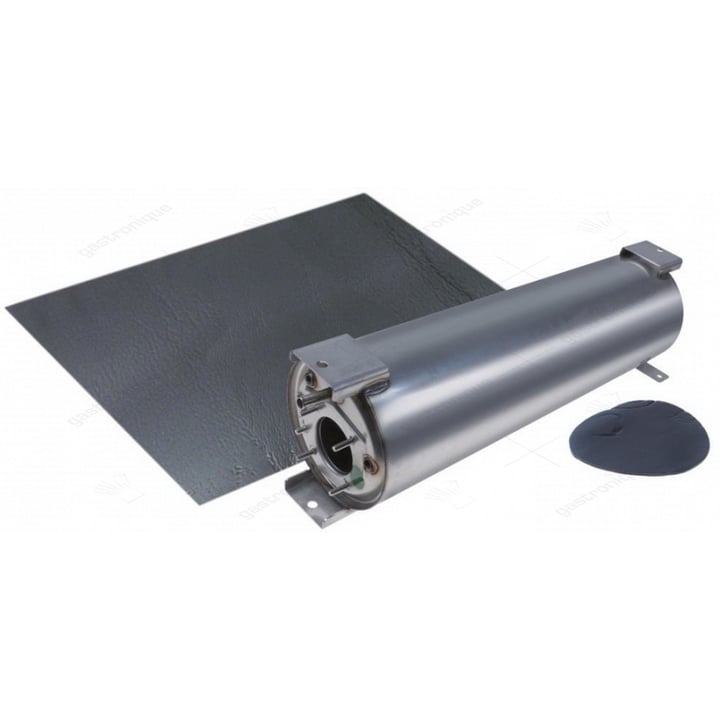 boiler ø 160mm L 530mm met isolering 