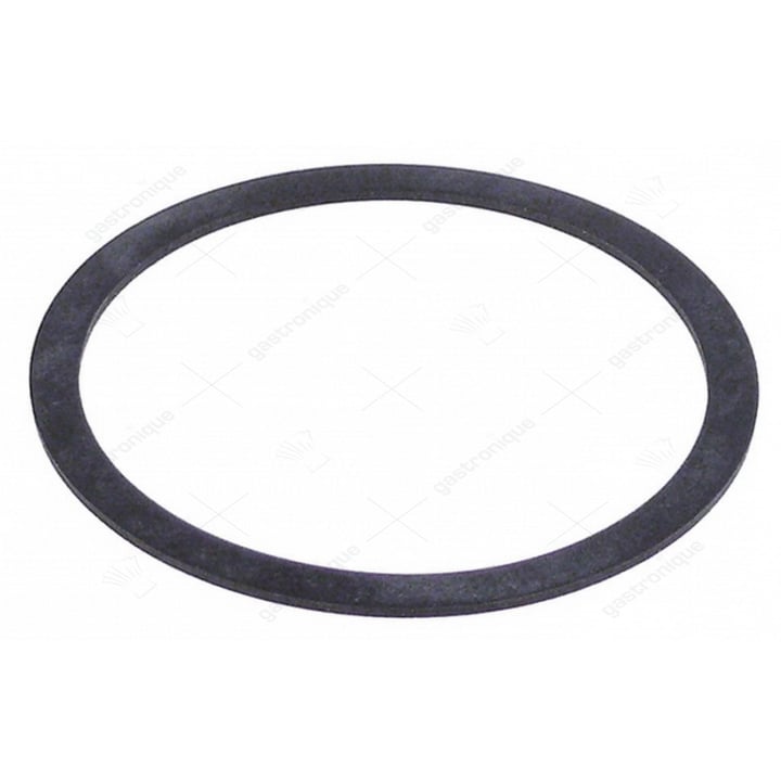 vlakpakking EPDM OD ø 71mm ID ø 61mm materiaaldikte 1,5mm vpe 1stuk