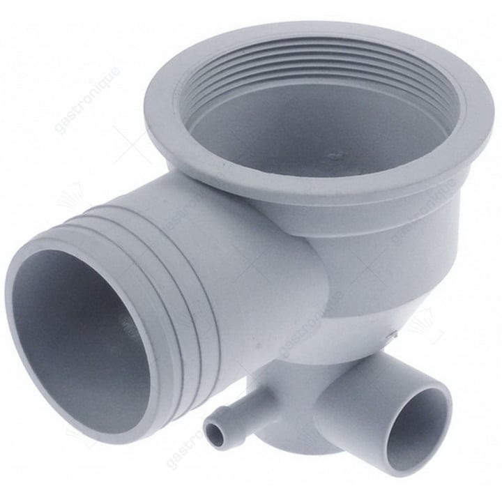 manifold with lateral drain lh