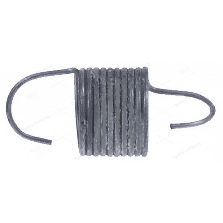 trekveer ø 9mm totale lengte 22mm draad ø 0,7mm vpe 1stuk