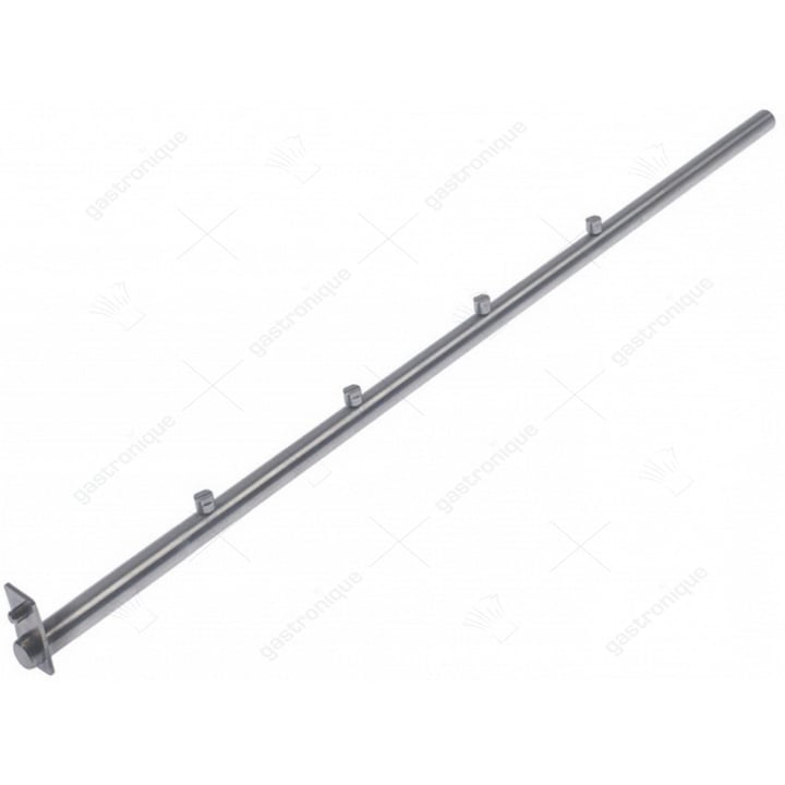 naspoelarm inbouwpositie onder L 565mm B 20mm H 40mm sproeiers 4