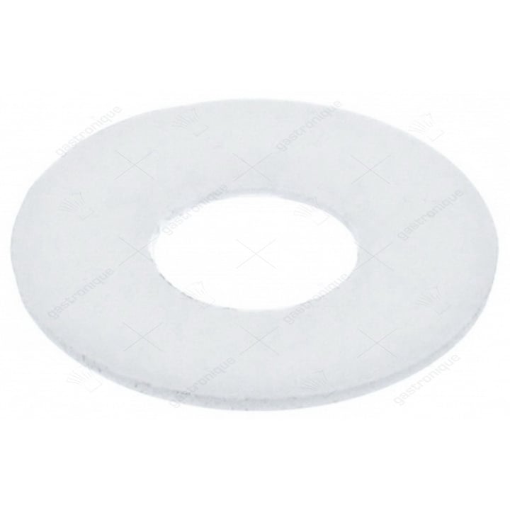 glijring PTFE BiD ø 9,5 mm BuD ø 19,5 mm materiaaldikte 1 mm inbouwpositie boven/onder
