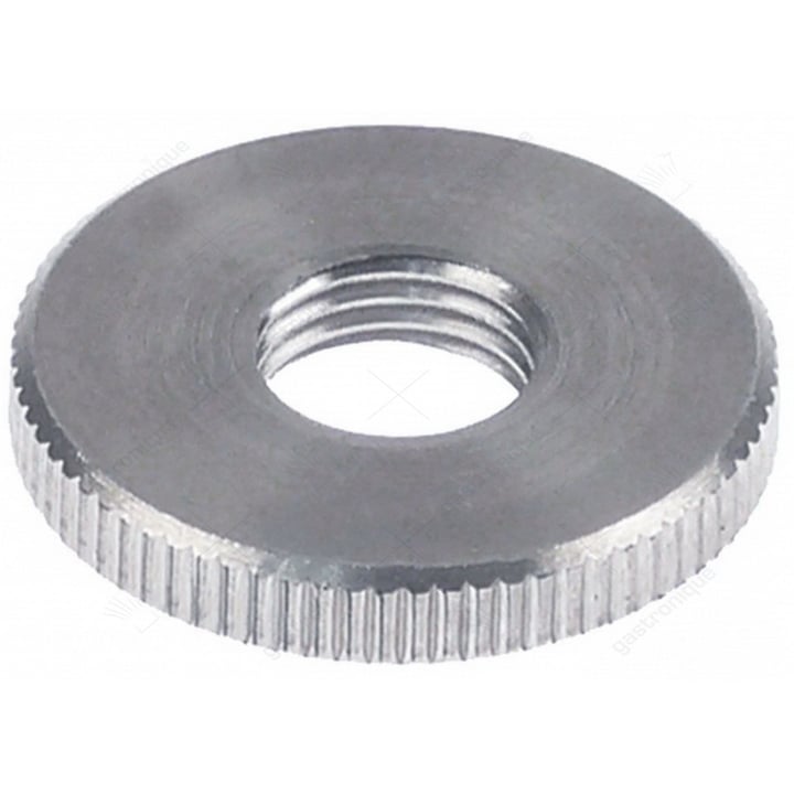moer naspoelarm rvs ø 25x4 mm