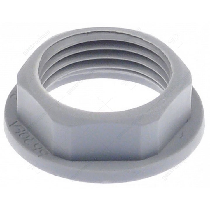 moer voor wasarm AD ø 35mm dikte 11mm kunststof