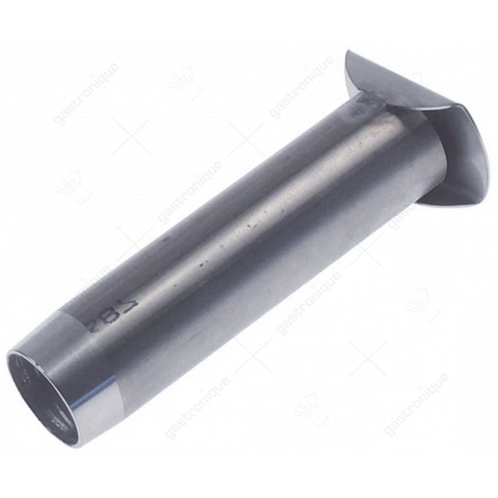 overlooppijp L 150mm ø 38mm 