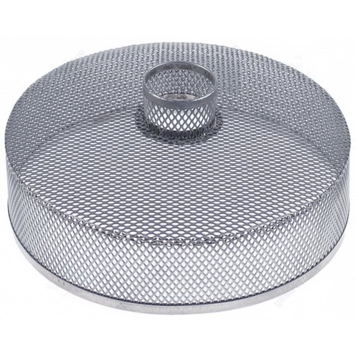 filter ø 193mm H 84mm RVS gat ø 37mm