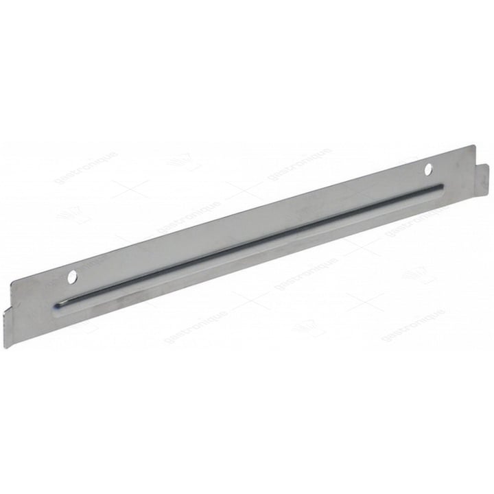 korfgeleider inbouwpositie links/rechts L 450mm B 3,5mm H 37,5mm