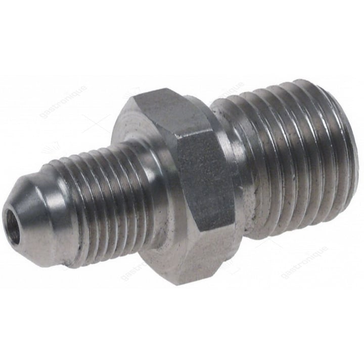 straight fitting ø 1/4"m-1/8"m gas