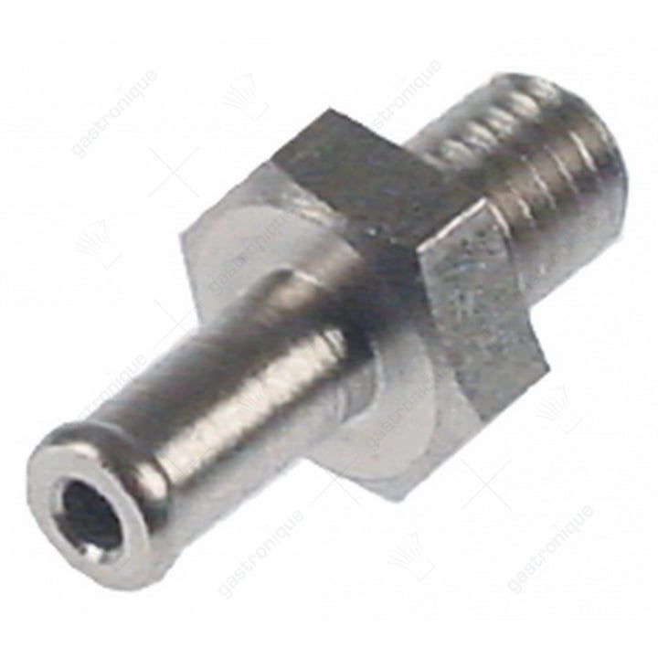 fitting for rinse aid inlet