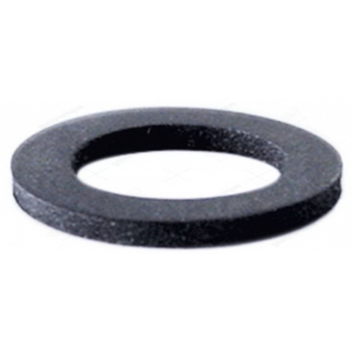 vlakpakking rubber OD ø 25mm ID ø 16,5mm materiaaldikte 2mm vpe 1stuk