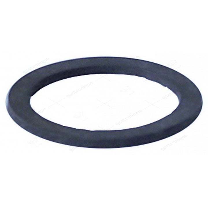 vlakpakking rubber OD ø 60mm ID ø 47mm materiaaldikte 3mm vpe 1stuk