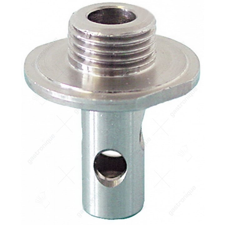 spindle for rinse arm assembly